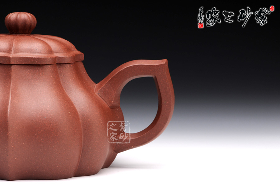 高档作品【半菊壶】|名家江晓燕作品_作品库_紫砂之家