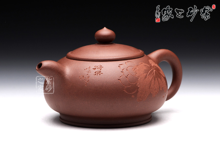 高档作品【雅玉(荷)】|名家吴永明作品_作品库_紫砂之家