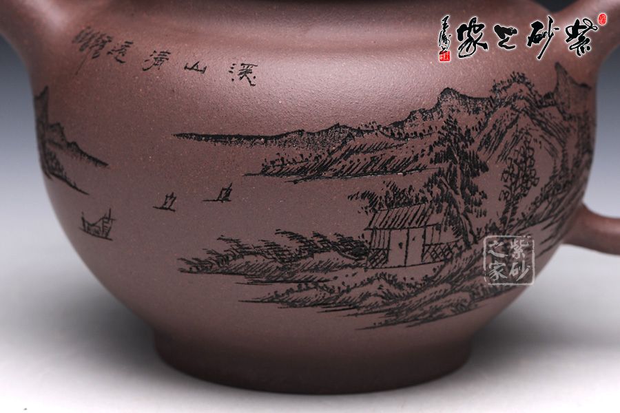 陶刻山水,陶刻山水图片(第11页)_大山谷图库