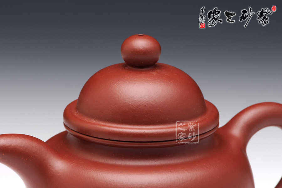 高檔宜興紫砂壺【大紅袍掇球】 | 紫砂壺名家【趙麗娟】作品 | 泥料