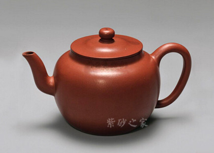 高档作品【平盖莲子壶】|名家陈子畦作品_作品库_紫砂之家