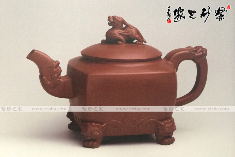 高档作品【一身正气】|名家郑小杰作品_作品库_紫砂之家