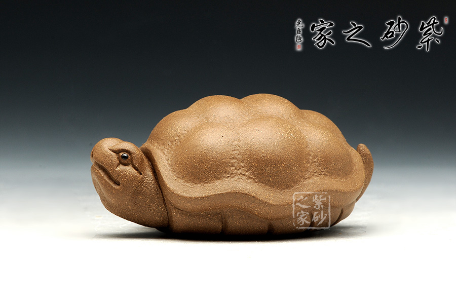 小福龟_紫砂商城_紫砂之家_宜兴紫砂壶官方网站