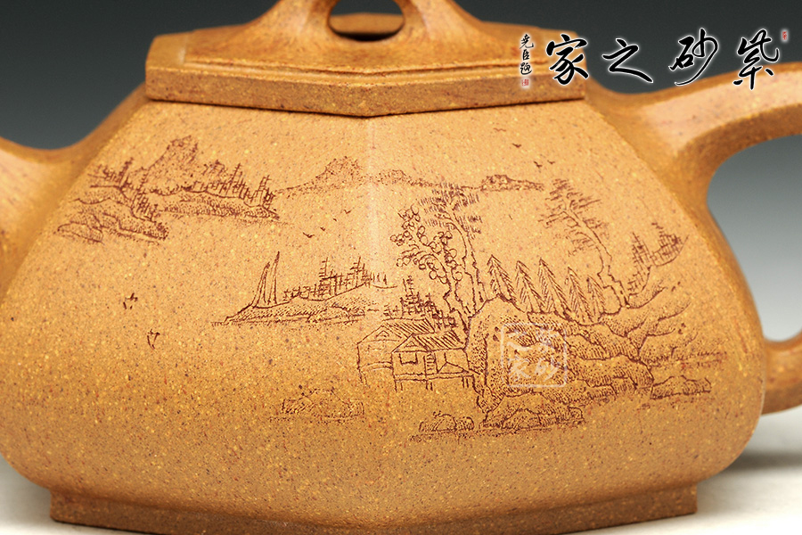 陶刻山水,陶刻山水图片(第11页)_大山谷图库
