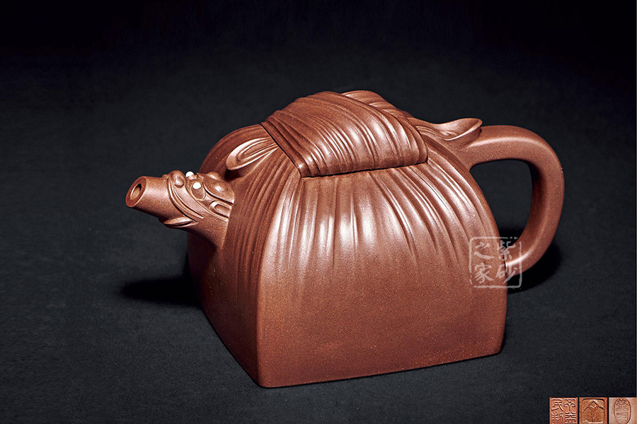 高档作品【印包壶】|名家丁益民作品_作品库_紫砂之家