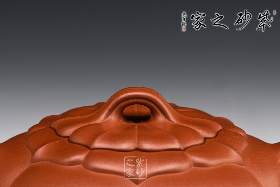 高档作品【禅墩·锦葵】|名家范泽锋作品_作品库_紫砂之家