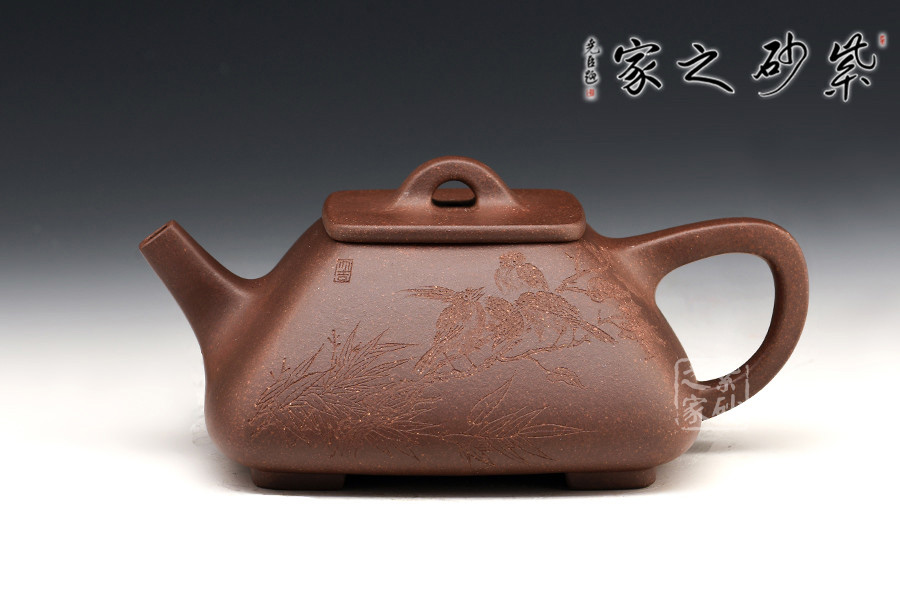 四方石瓢(袁德波刻绘)