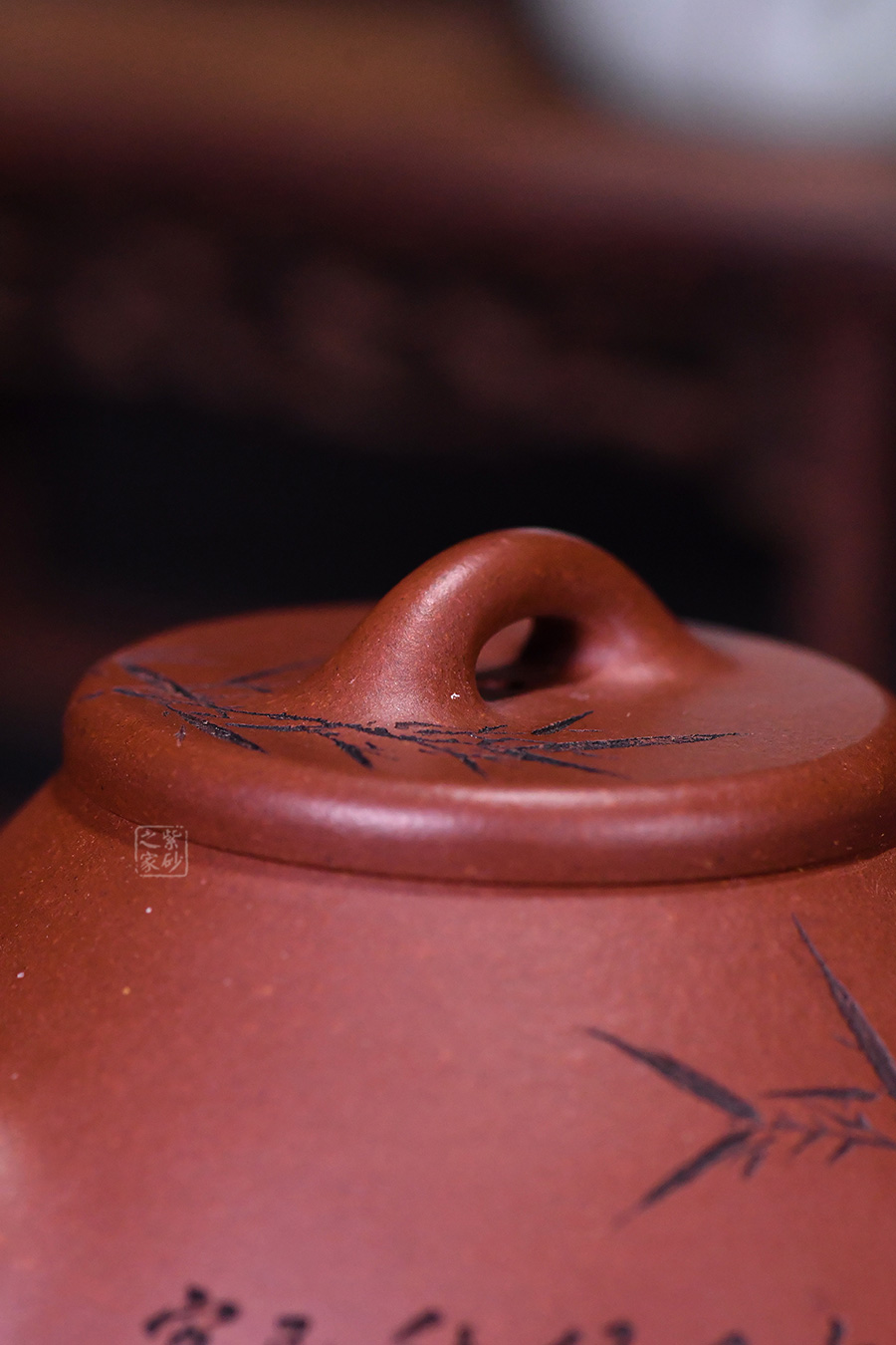 作品详情 子冶石瓢(陈宏林刻绘竹)