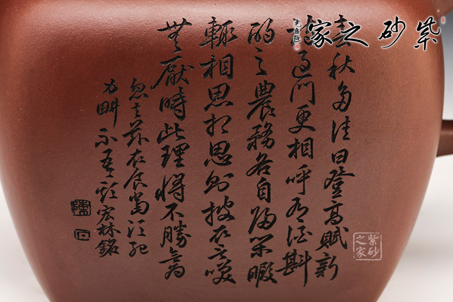 高档作品【鸣远浑四方(大)】|名家陈宏林作品_作品库_紫砂之家