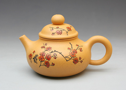 高档作品【容天】|名家许彩云作品_作品库_紫砂之家