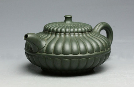 高档作品【菊蕾】|名家黄霁峰作品_作品库_紫砂之家