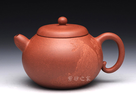 高档宜兴紫砂壶【梵珠】 | 紫砂壶名家【刘一飞】作品 | 泥料【原矿