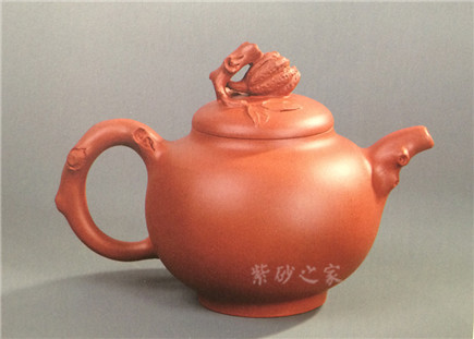 高档作品【佛手】|名家徐建光作品_作品库_紫砂之家