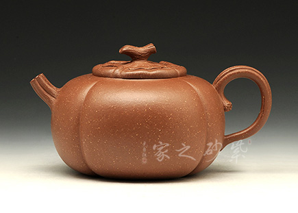 【柿圆壶】