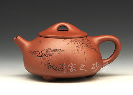 高建芳南瓜紫砂壶