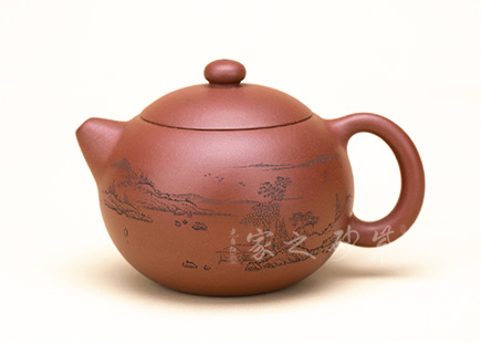 西施壶王翔刻绘