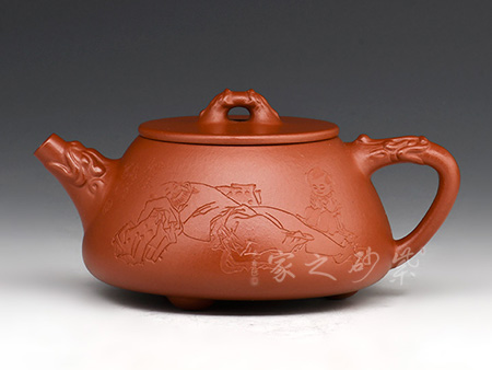 薄胎的紫砂壶是不是比较容易摔碎啊还是买普通的紫砂壶保险一点