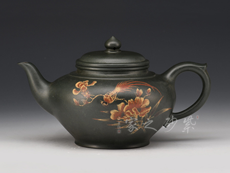 中国紫砂朱泥内青磁水孟湯冷ましV 5003 陶芸- www.sitisas.com.co www 