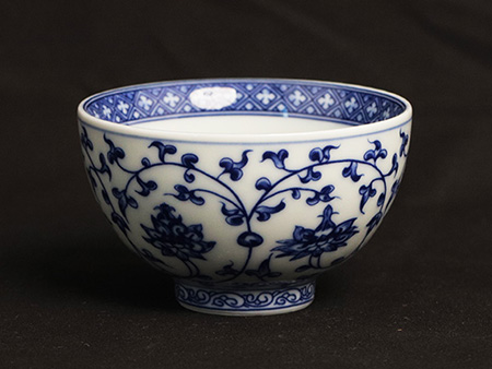 仿古缠枝莲207#杯