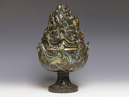 描金仿汉博山炉（大）