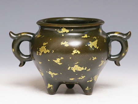 点金虬龙耳乳炉