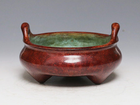 精工冲天耳三足乳炉