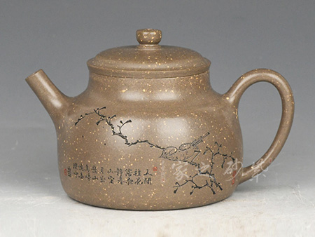 言心德钟1980（储氏雪花青）