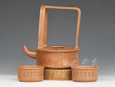 水调歌头套组（李氏沉 香泥）