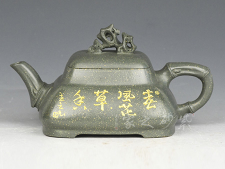 春晓竹露2010（储氏雪花青）