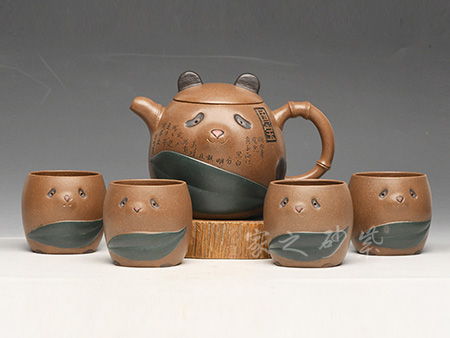 熊猫套组（李氏沉 香泥）