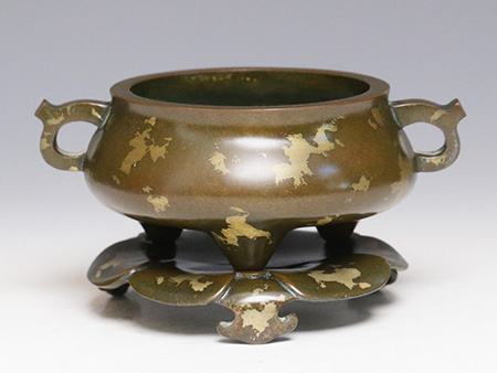 点金带座扳耳押经炉