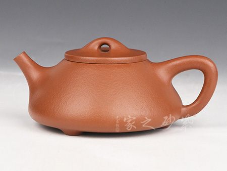 朱泥子冶石瓢