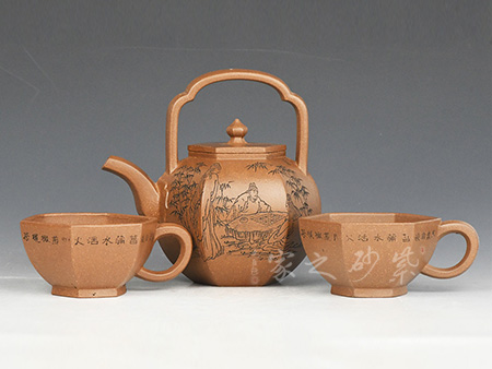 六方吴径套组（李氏沉 香泥）