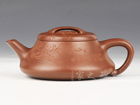 合瓢(黄松刻绘)