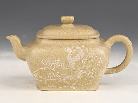 四方玉露（刻钟馗）