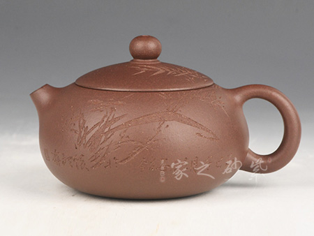 西施（刻竹）