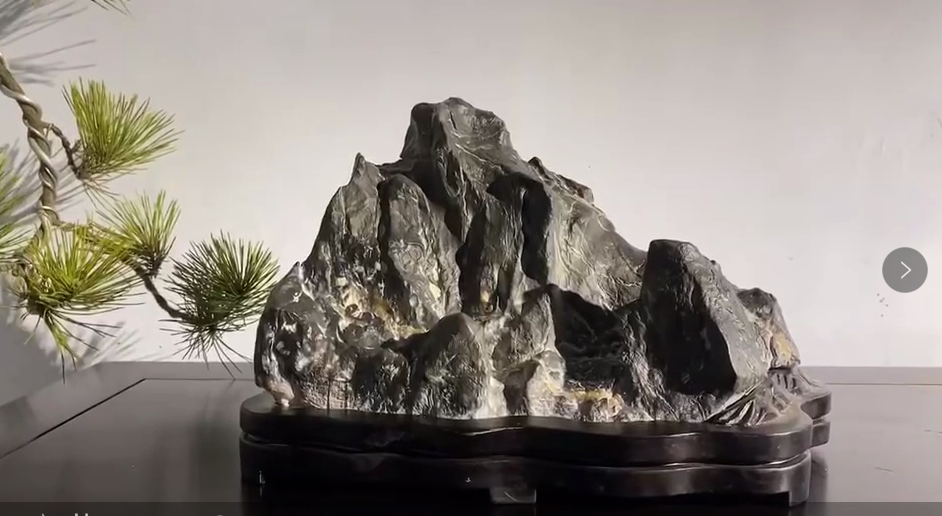 灵璧石37*25
