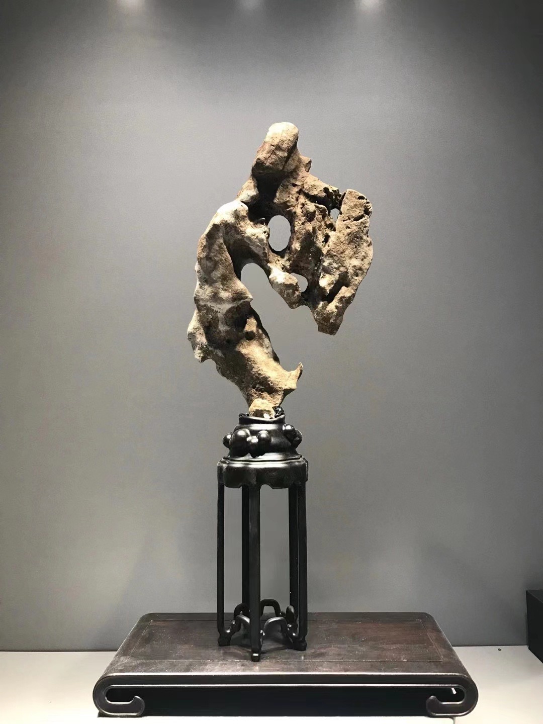 太湖石高42 宽17