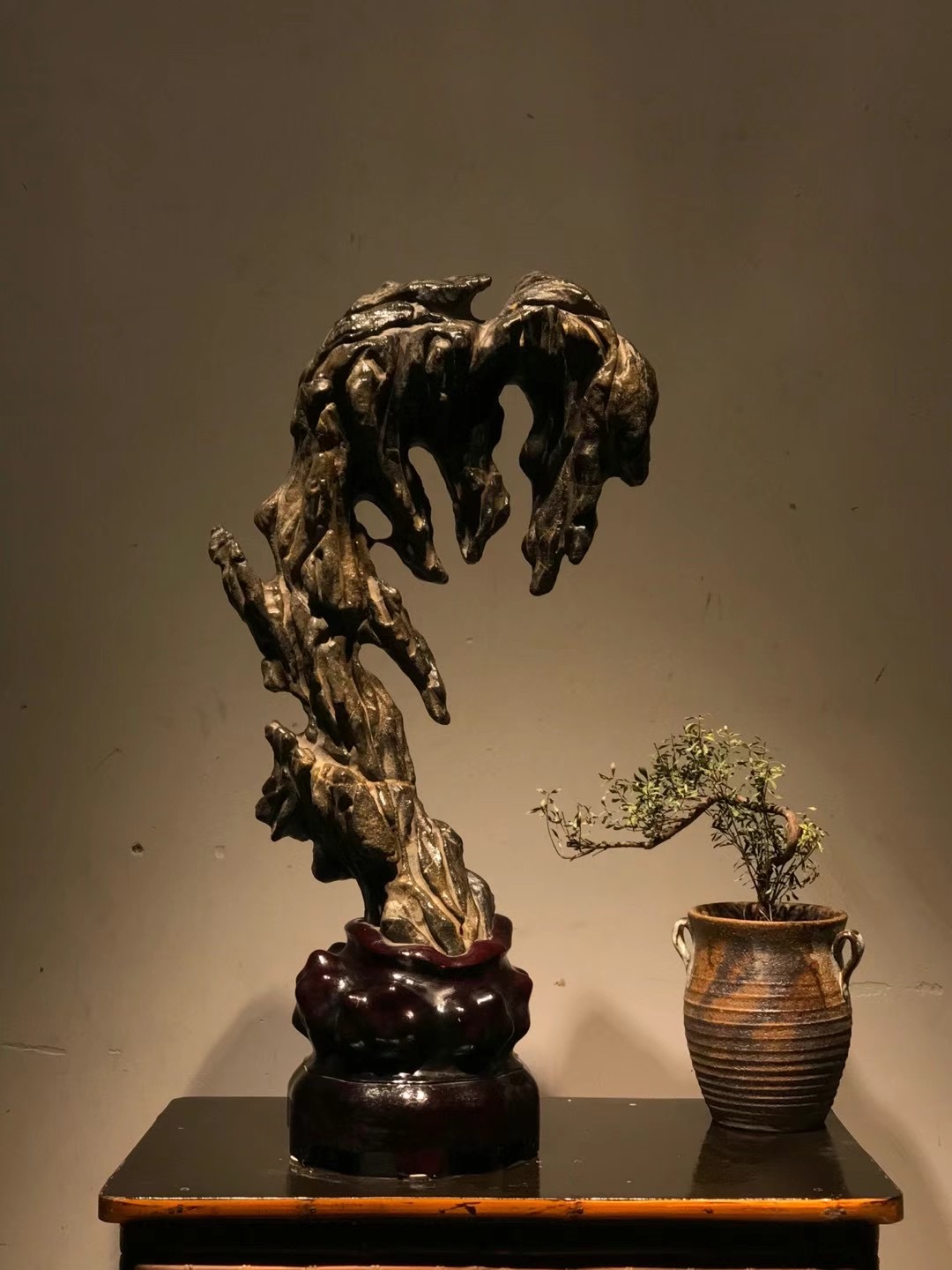 灵璧石70*35