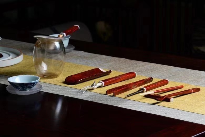 新款 茶道六君子