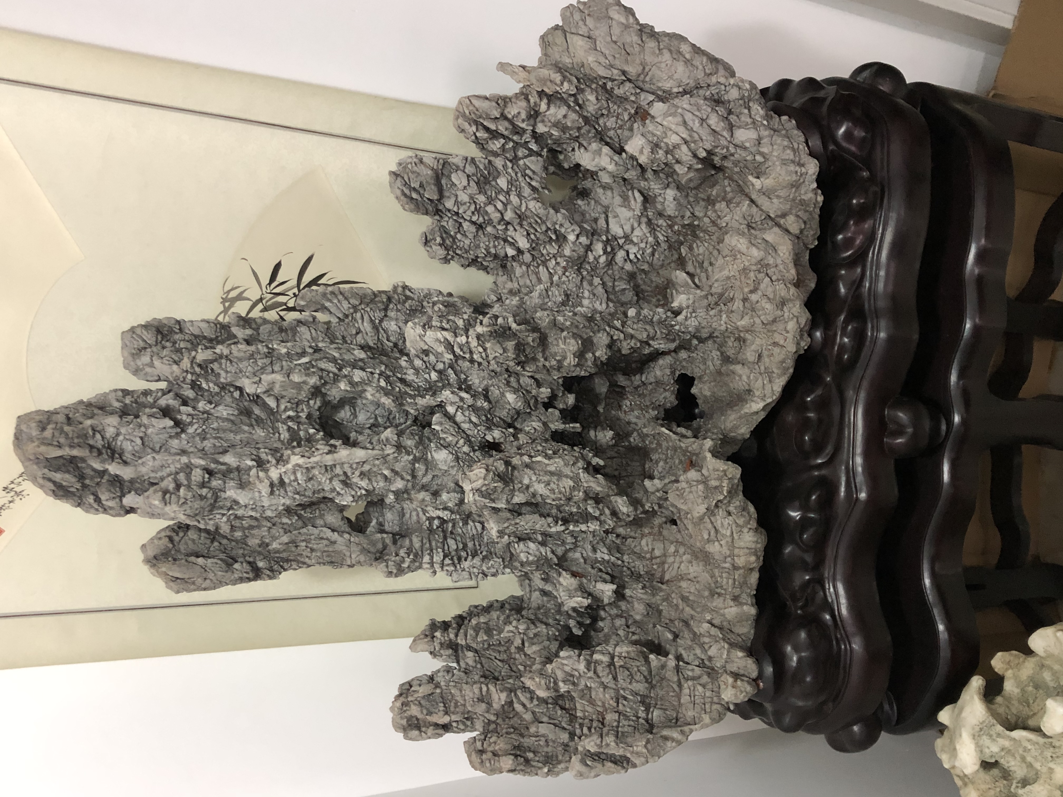 龟纹石规格160×74×42CM