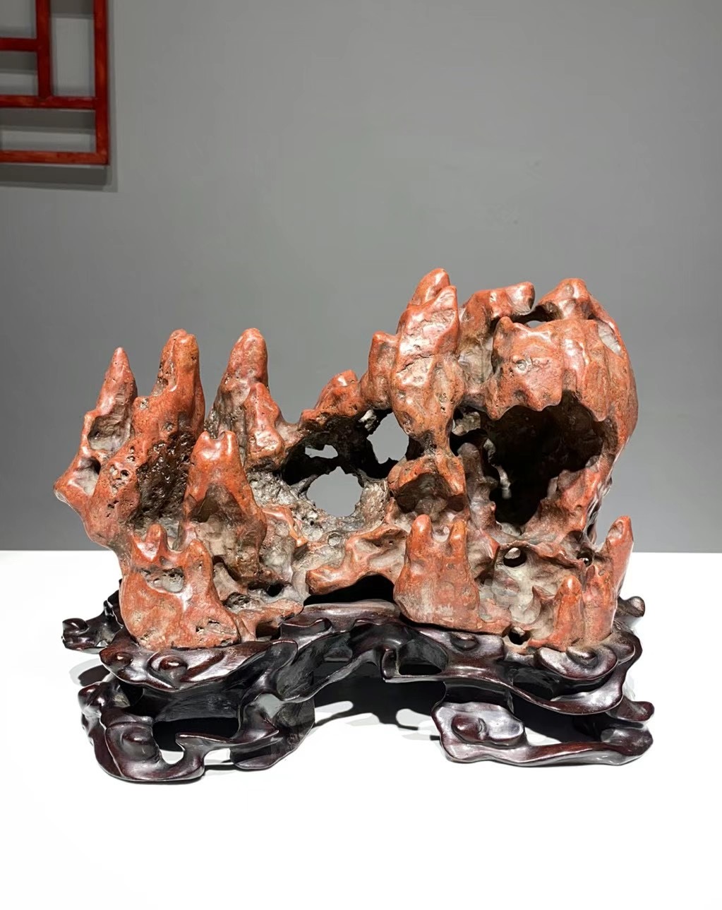 太湖石21×30×20厘米
