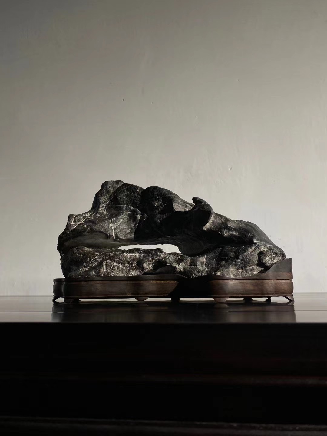灵璧石23*18*15