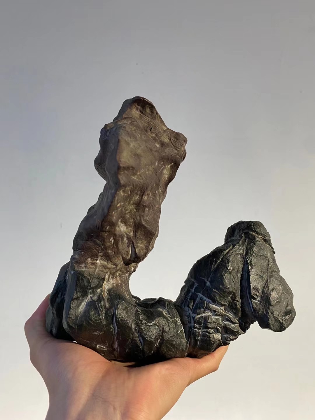 灵璧石古典赏石