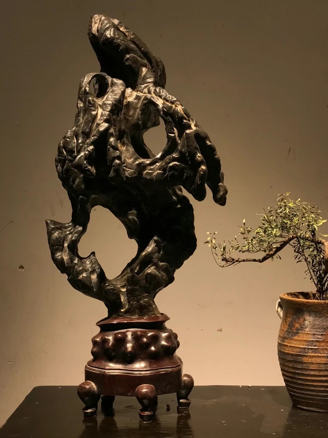 灵璧石61*28