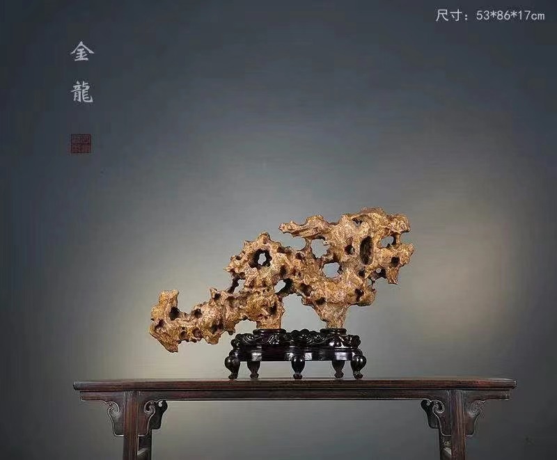 太湖石86*53*17