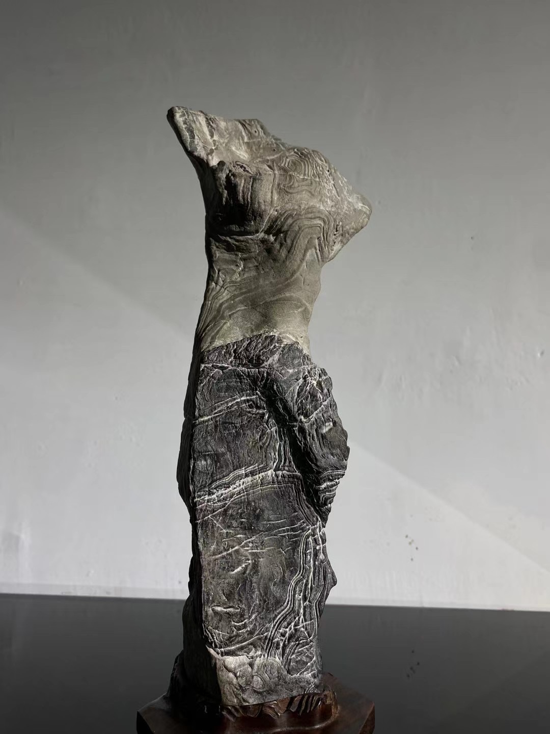 灵璧石宽6厚4高42