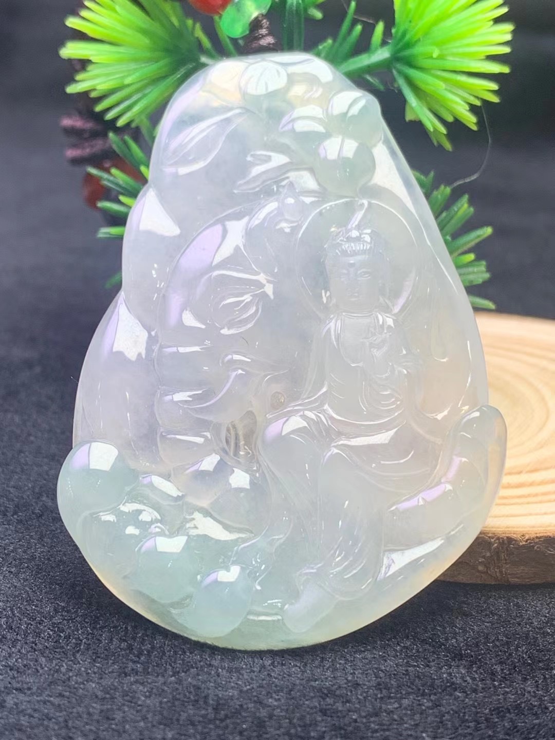 冰飘花普贤菩萨