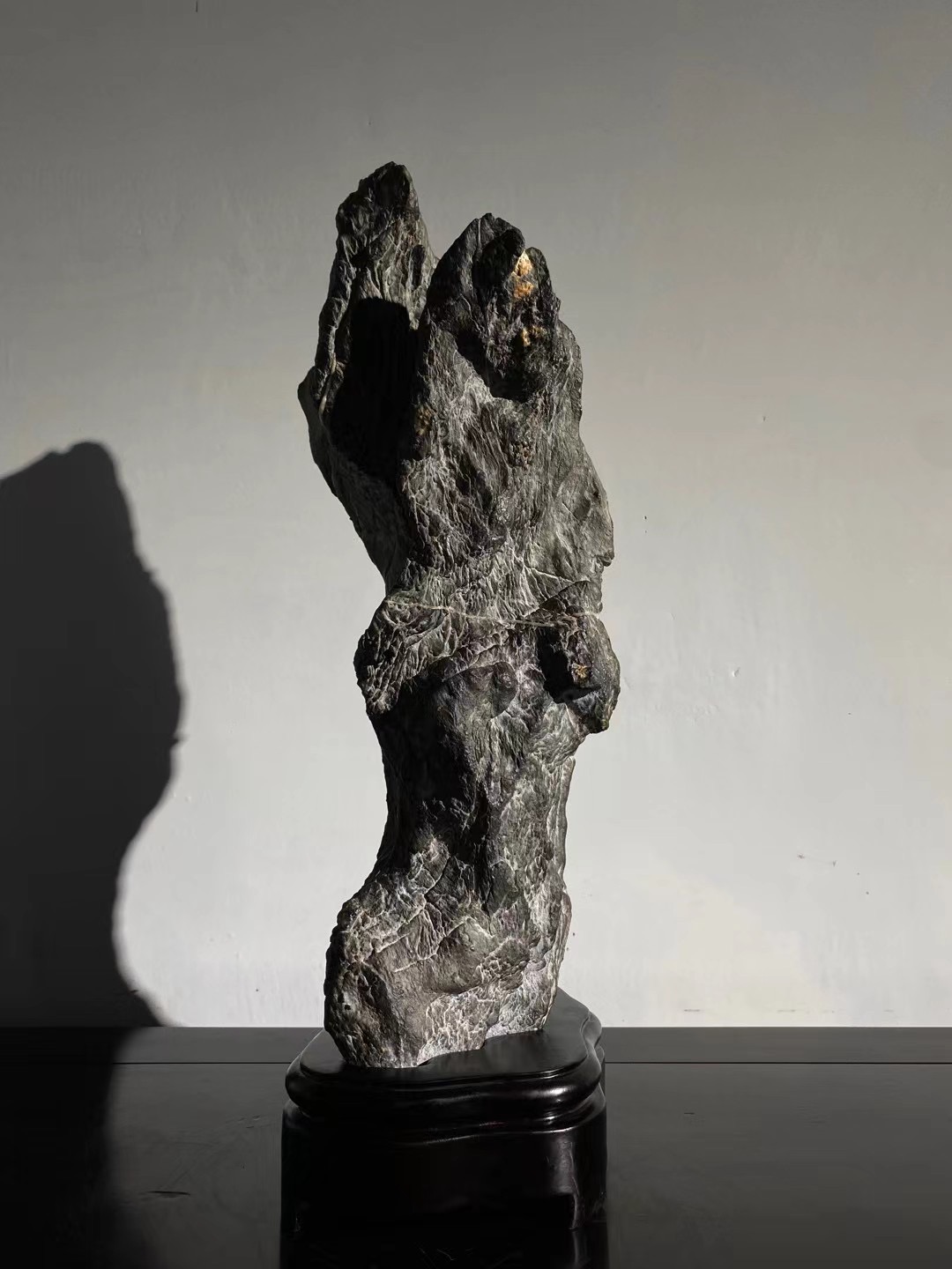 灵璧石高52宽20厚20