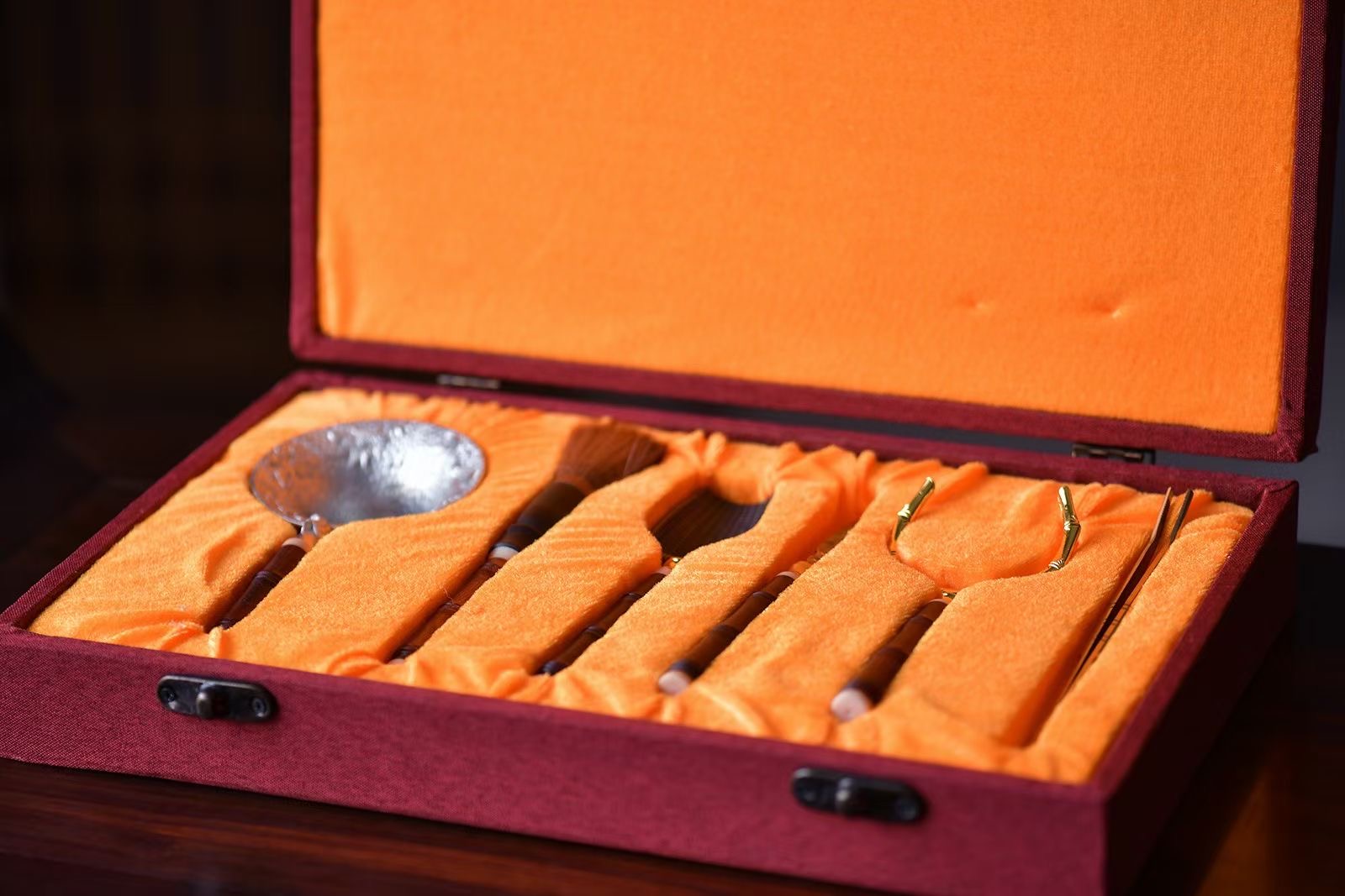 小叶紫檀六君子